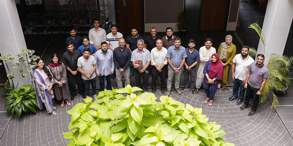 A Memorable Transition for the EMBA Program