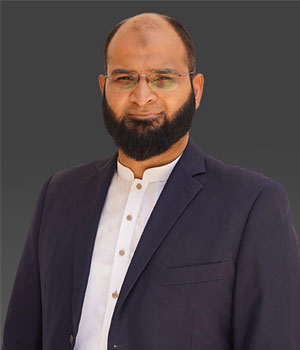 Mr. Syed Raza Akhtar Kazmi