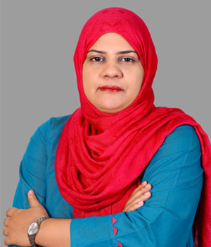 Ms. Zaira Anees